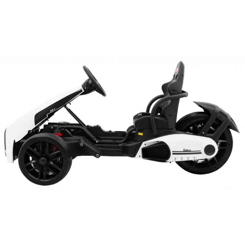 Kart electric XR-1 Alb